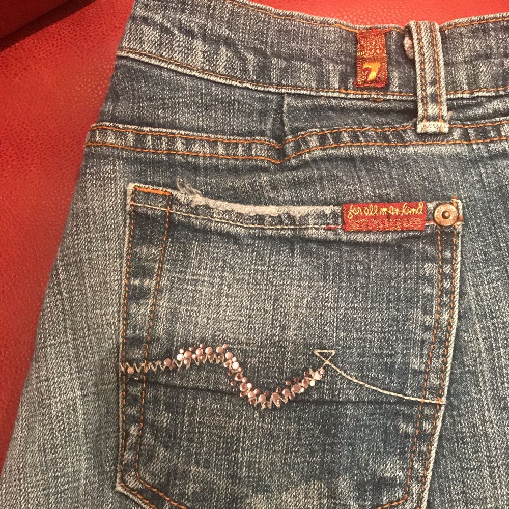 Size 28 Seven for All Mankind jeans